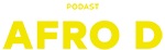 Afro D podcast Logo